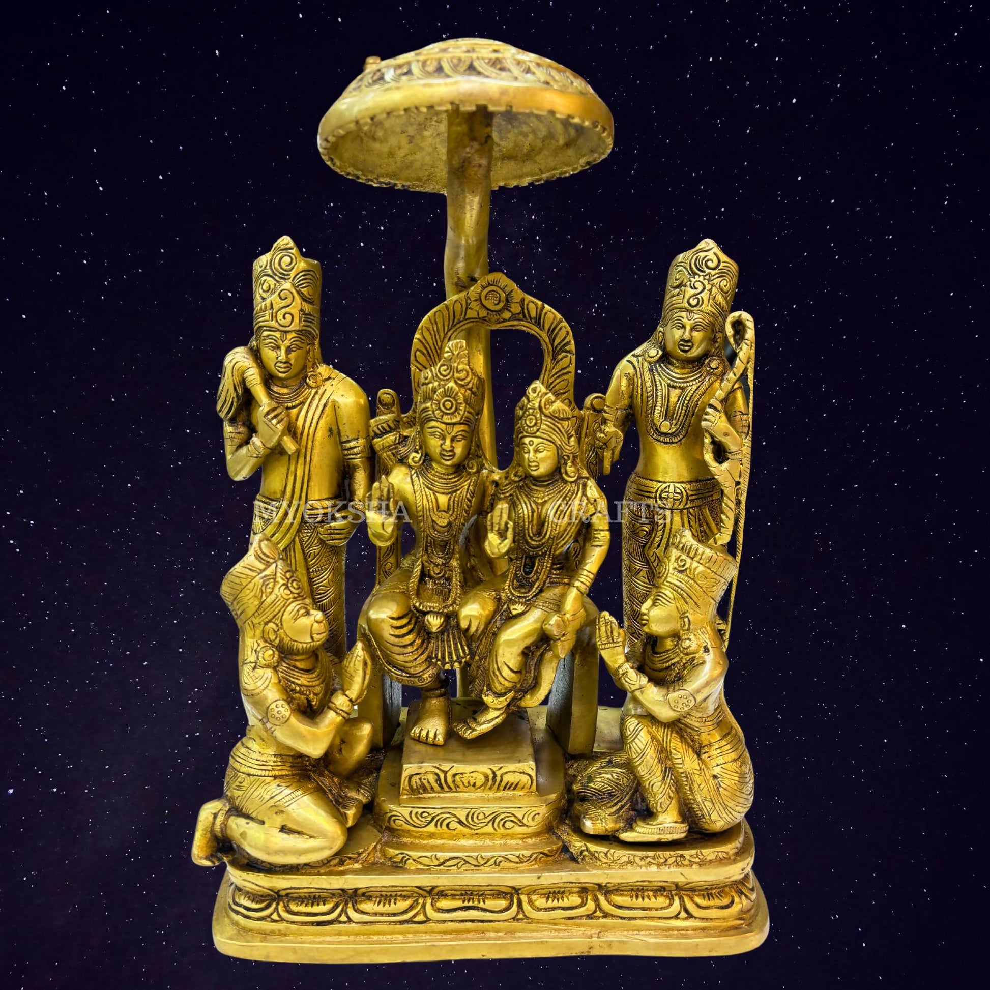 Brass Ram Darbar