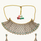 Nuyug 22k Gold-Plated Zircon Choker Set | Swadesiicart