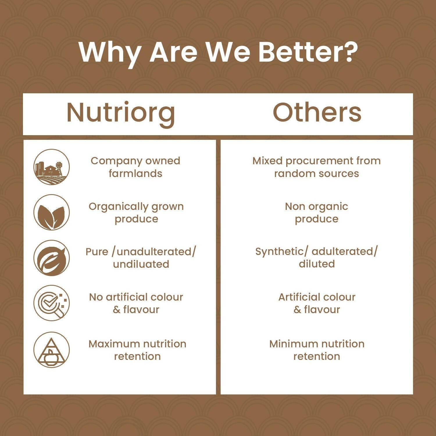 Nutriorg Triphala Powder - Swadesiicart