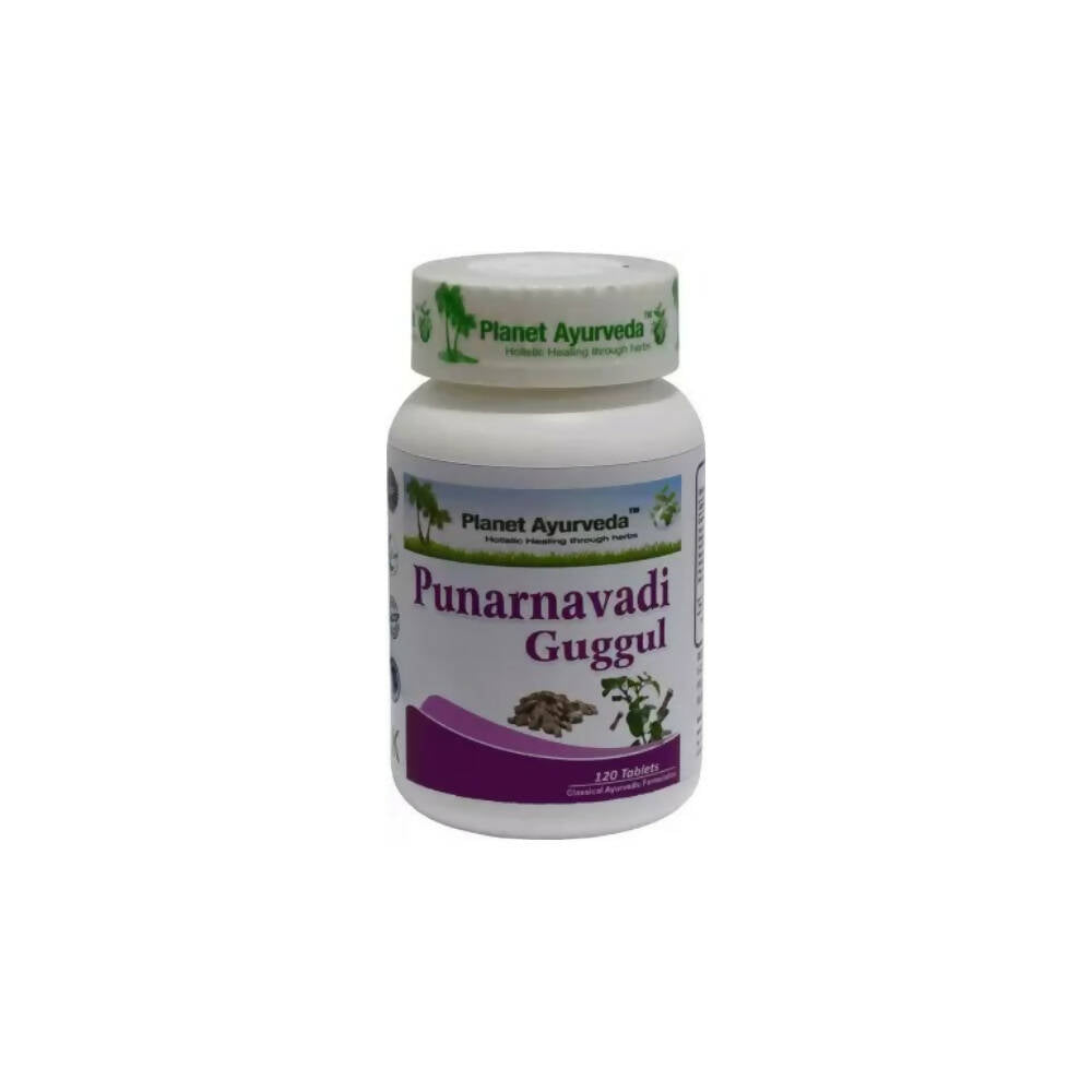 Planet Ayurveda Punarnavadi Guggul - Planet Ayurveda