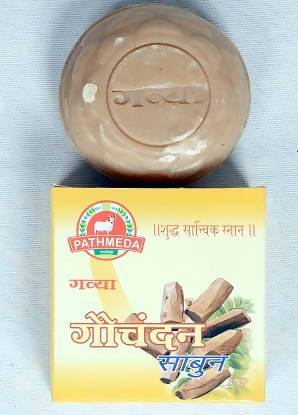 Gavyamart Pathmeda Gau Chandan Soap - Swadesiicart