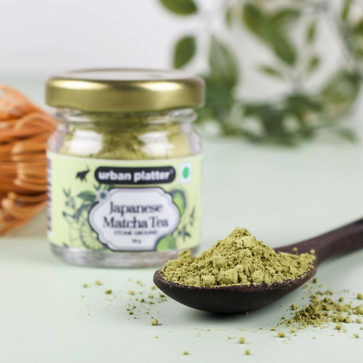 Urban Platter Japanese Matcha Green Tea - Swadesiicart