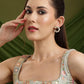 Moissanite Earrings - Ruby Raang | Swadesiicart