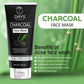 7 Days Activated Charcoal Face Wash - Swadesiicart