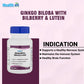 Healthvit Ginkgo Biloba Billberry And Lutein Capsules - Swadesiicart