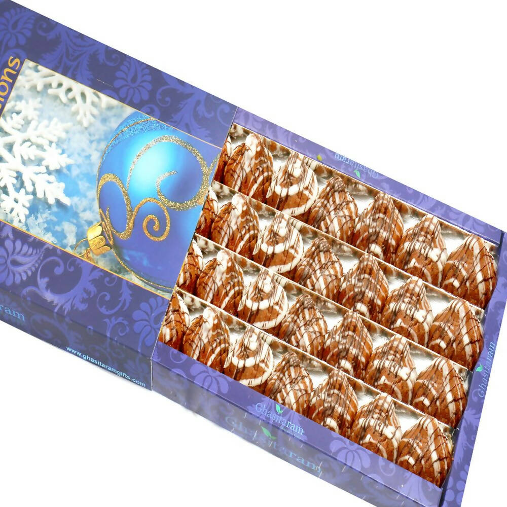 Ghasitaram Kaju Chocolate Delight Modaks | Swadesiicart