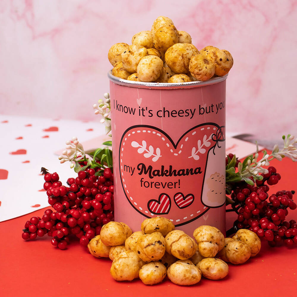 Dibha Valentines Special Cheesy Makhana - Swadesiicart