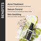 Quench Botanics Chialeader Zit Fix Serum - Korean Skincare | Swadesiicart