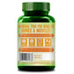 Himalayan Organics Calcium+Magnesium+Zinc D3 & B12 120 Tablets