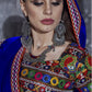 AI Fashion Black Art Silk Designer Navratri Lehenga Choli Collection