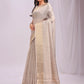 Shree Shyam Fashion Organza Cream Saree