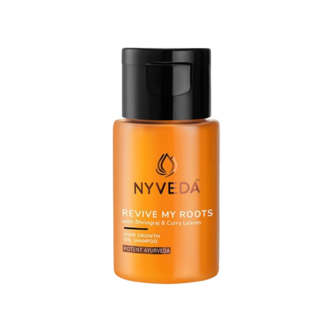 Nyveda Revive My Roots Hair Growth Oil Shampoo | Swadesiicart