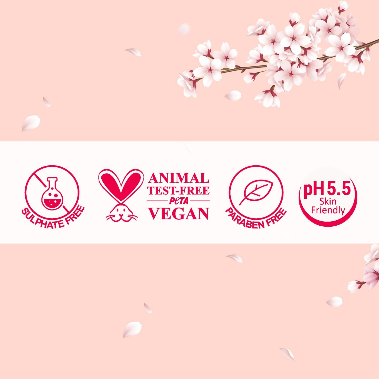 Bryan & Candy Cherry Blossom Bath Kit - Swadesiicart