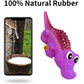 Sage Square Durable Interactive Dog Squeaky Crocodile Toy (Random Color) - Swadesiicart
