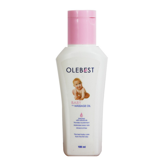 Olebest Baby Massage Oil - Swadesiicart
