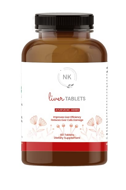 Navchetana Kendra Liver Extract Tablets - Navachetana Kendra