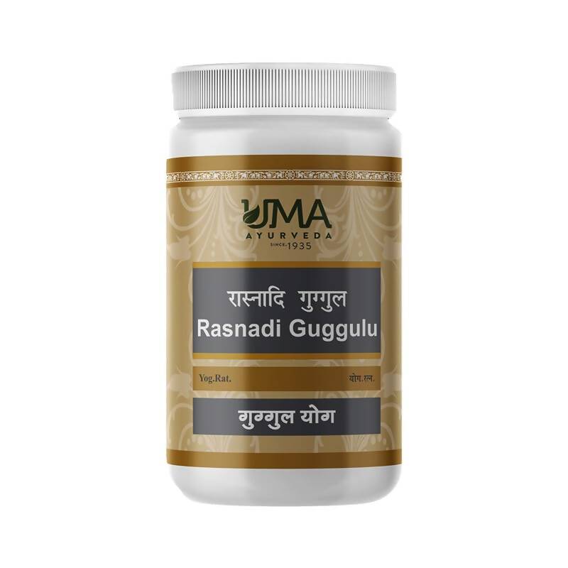 Uma Ayurveda Rasnadi Guggulu - Swadesiicart