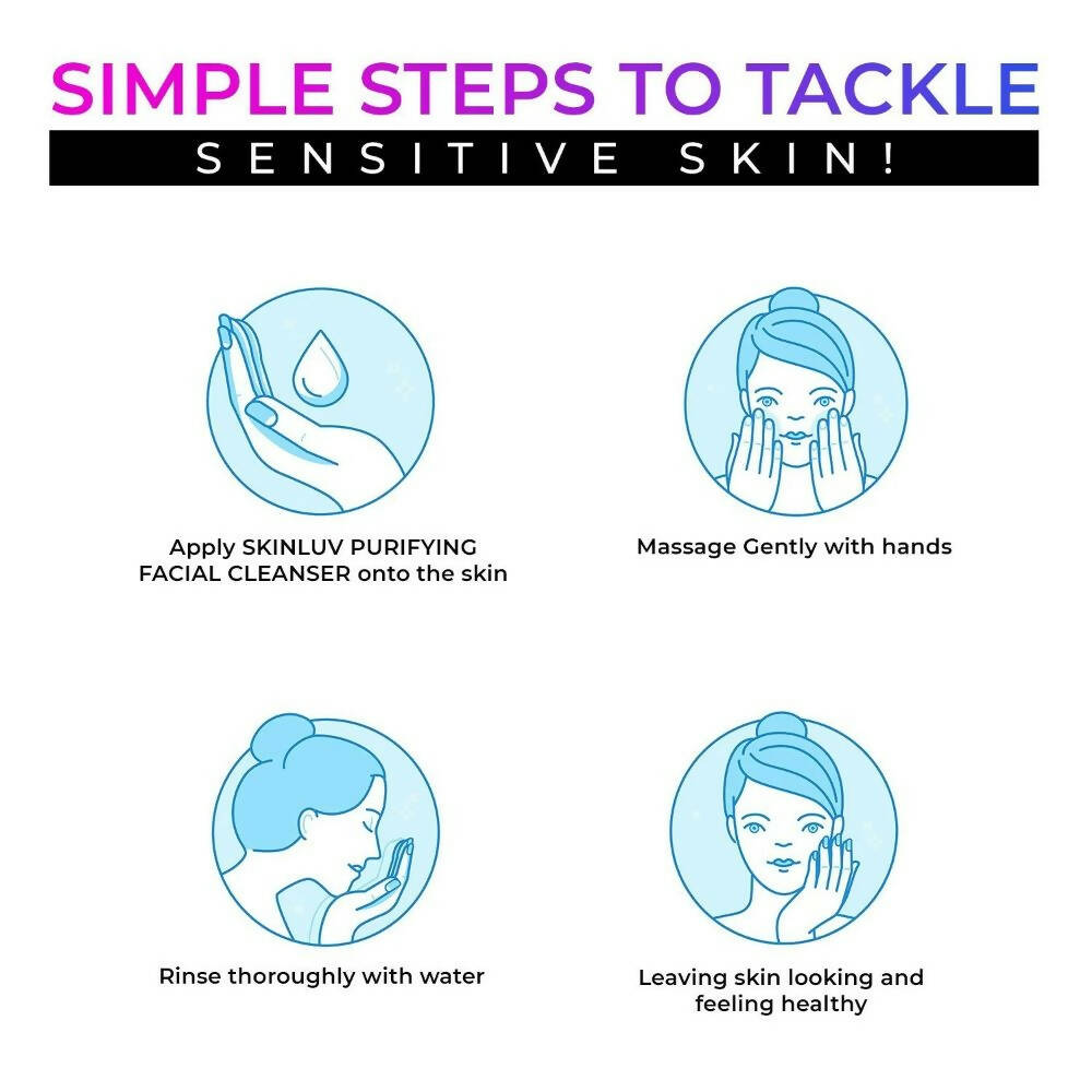 SkinLuv Purifying Facial Cleanser - Swadesiicart