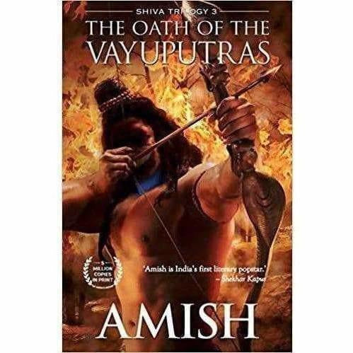 The Oath of the Vayuputras (Shiva Trilogy) Paperback - Swadesiicart