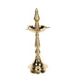 CraftVatika Gold-Toned Brass Kerala Diya Oil Lamp Stand | Swadesiicart