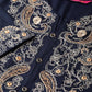 Indian Clothing Anubhutee Navy Blue Paisley Floral Embroidery Kurta Set - Swadesiicart