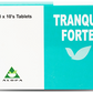 Alopa Herbal Tranque Forte Tablets | Swadesiicart