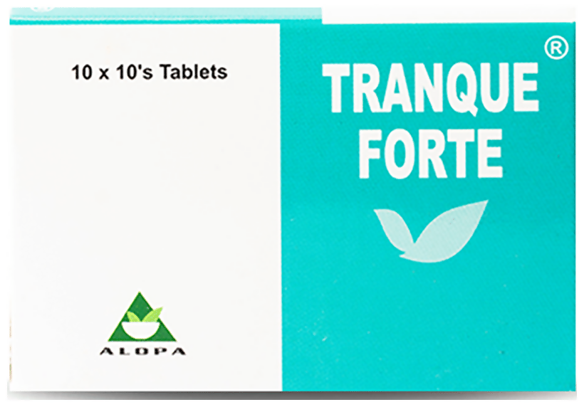 Alopa Herbal Tranque Forte Tablets | Swadesiicart