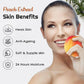 NutriGlow Advanced Organics Skin Whitening Face Wash - Swadesiicart
