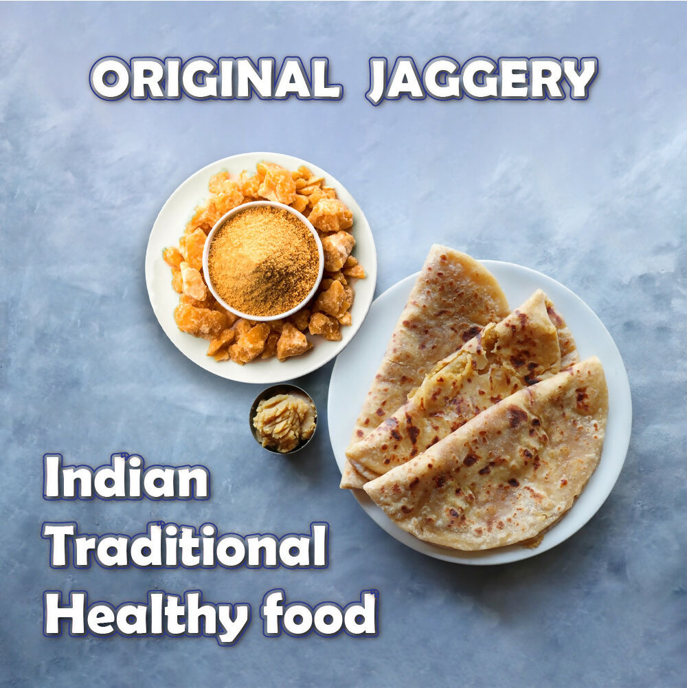 Naivedyam Chemical Free Jaggery Powder - Swadesiicart
