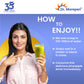 Dr. Morepen Skin Collagen Protein Powder With Hyaluronic Acid, Vitamin C, Sesbania & Biotin - Pineapple Flavour - Swadesiicart