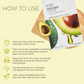 The Face Shop Real Nature Avocado Face Mask - Korean Skincare - Swadesiicart
