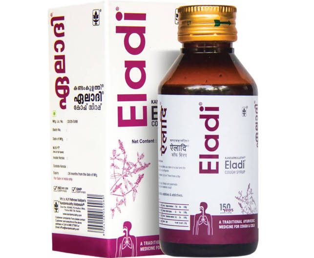 kandamkulathy Eladi Cough Syrup | Swadesiicart
