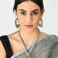Mominos Fashion Johar Kamal Silver-Plated Brass Finish Budha Long Neckalce For Women - Swadesiicart