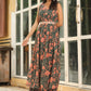 Janasya Green Georgette Floral Kurta & Bottom | Swadesiicart