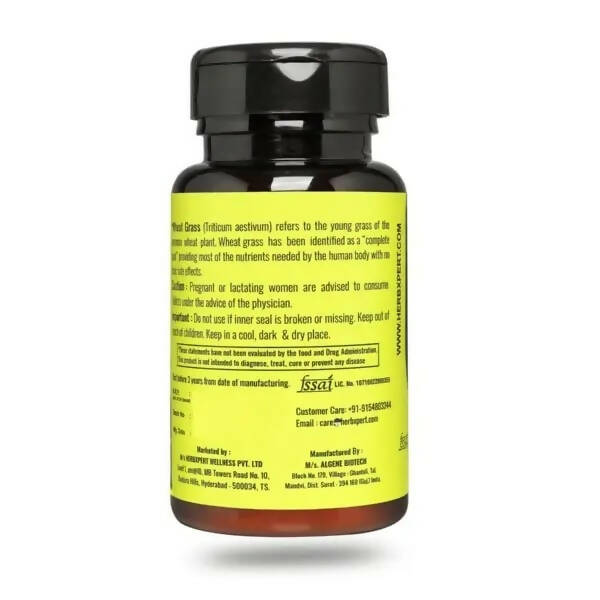 Herbxpert Wheatgrass Tablets - Swadesiicart