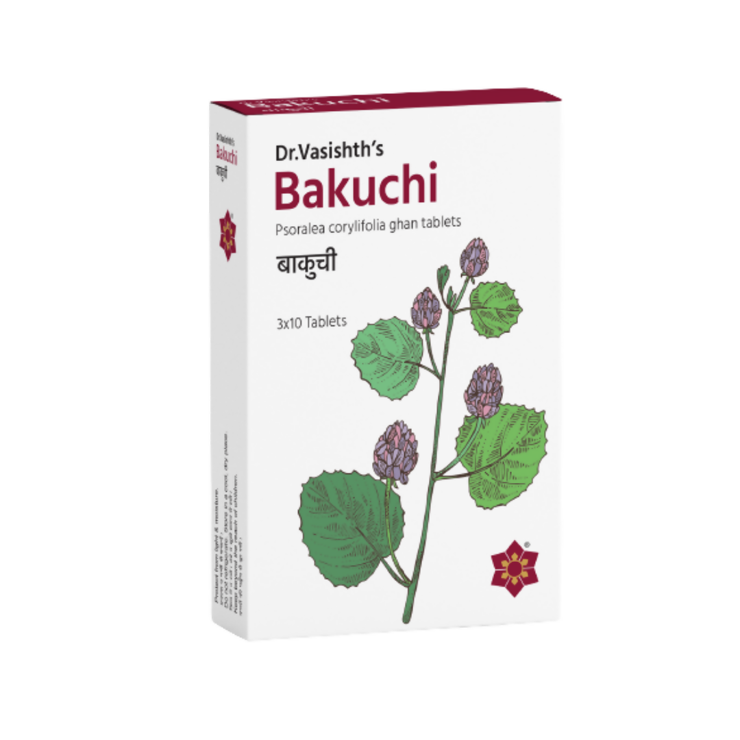 Dr.Vasishth's Bakuchi Tablets | Swadesiicart