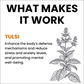 myUpchar Ayurveda Tulsi Drops - Swadesiicart