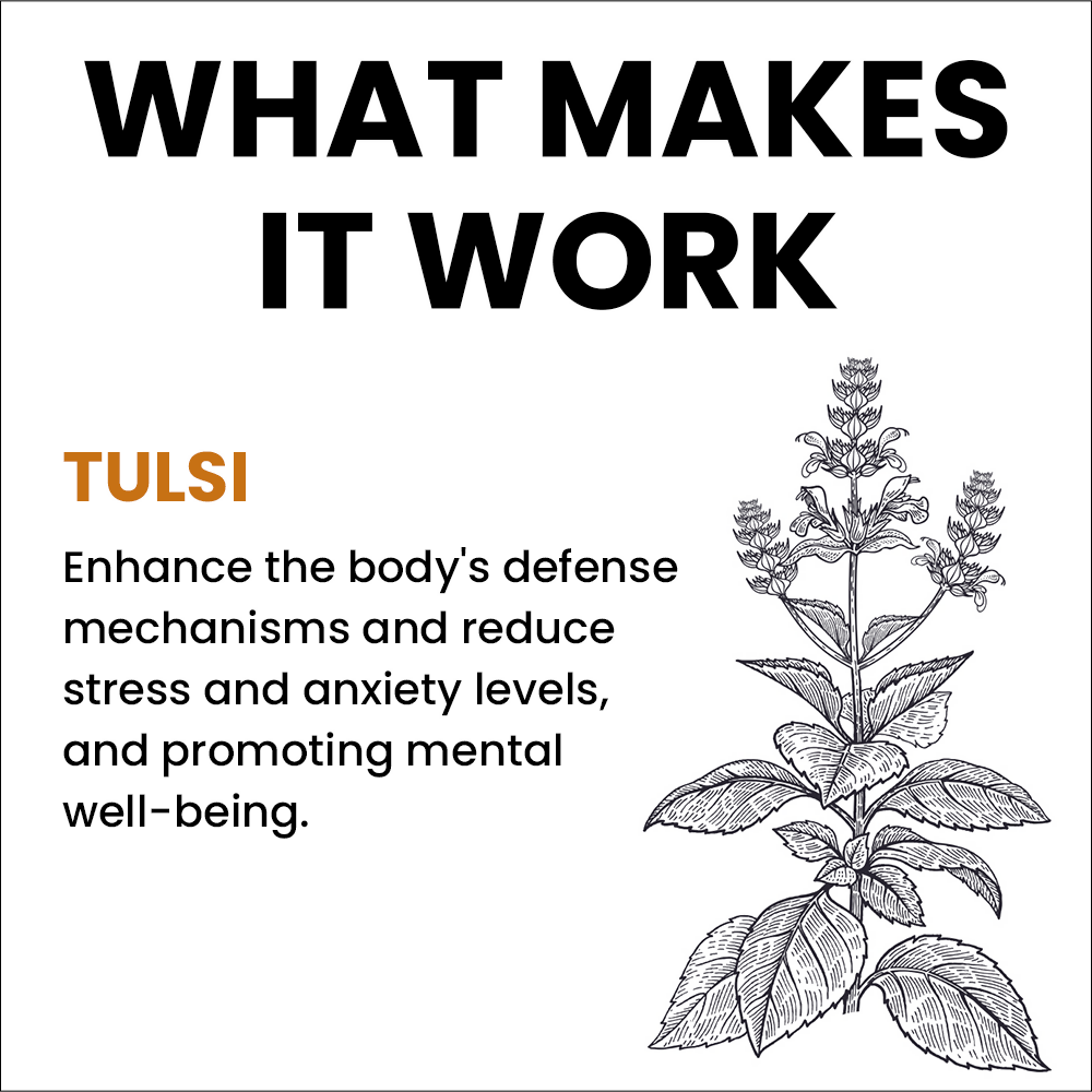 myUpchar Ayurveda Tulsi Drops - Swadesiicart