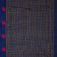 Mimosa Women's Navy Blue Banarasi Chiffon Saree | Swadesiicart