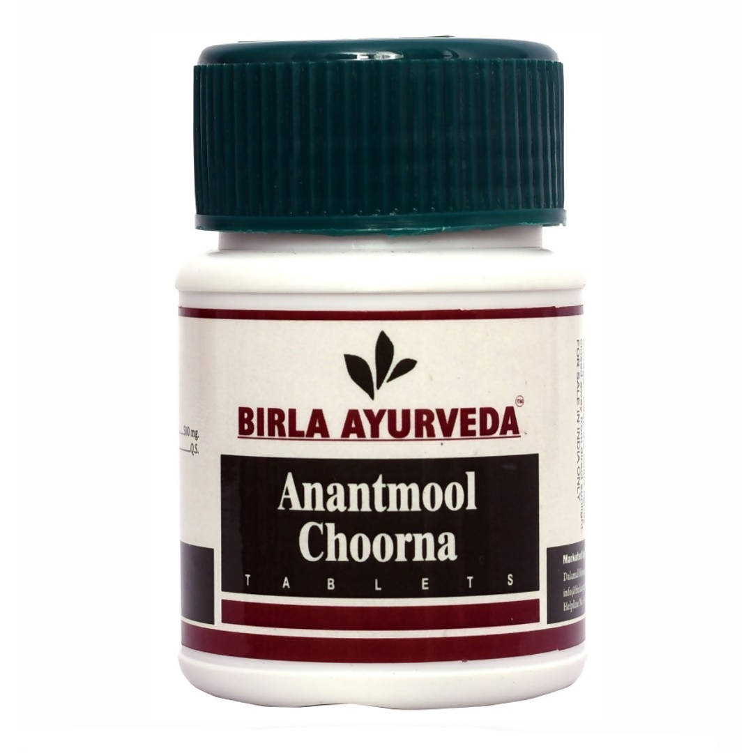 Birla Ayurveda Anantmool Choorna Tablets | Swadesiicart