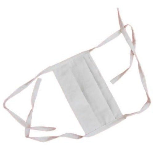 Ancient Living Double Layered Tie-able Cloth Mask - Swadesiicart