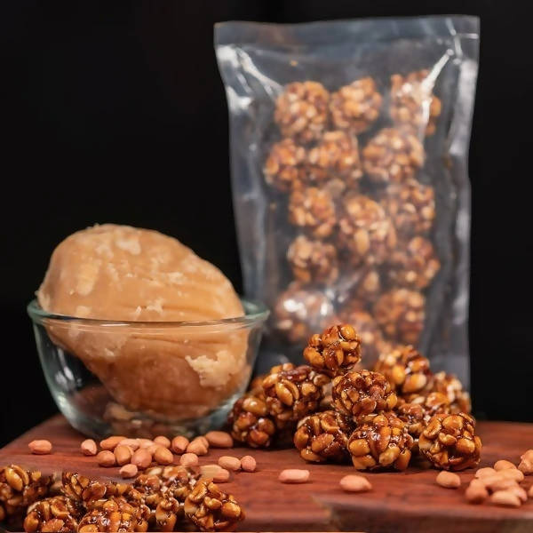 Sudhanya Organic Groundnut Chikki | Swadesiicart