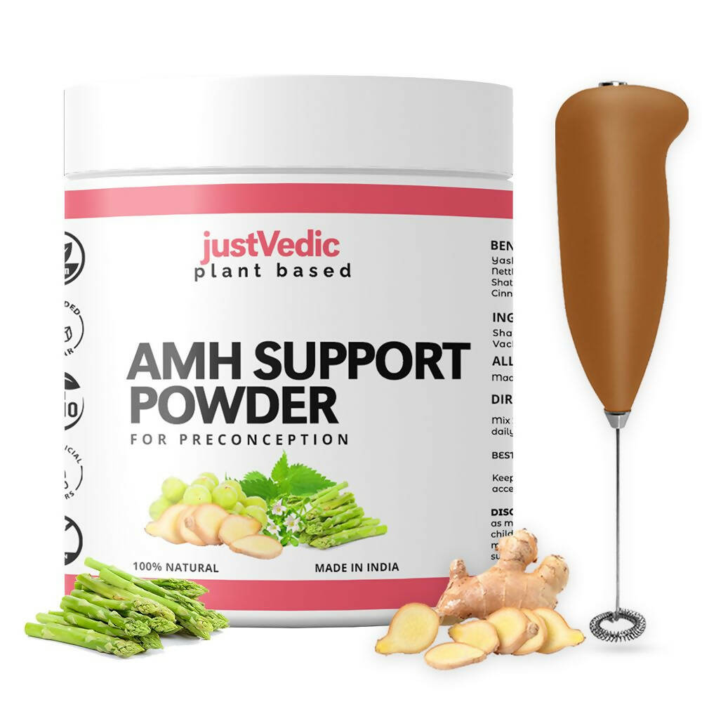 Just Vedic AMH Support Drink Mix - Swadesiicart