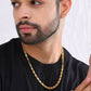 VOJ Gold-Polished Statement Chain | Swadesiicart