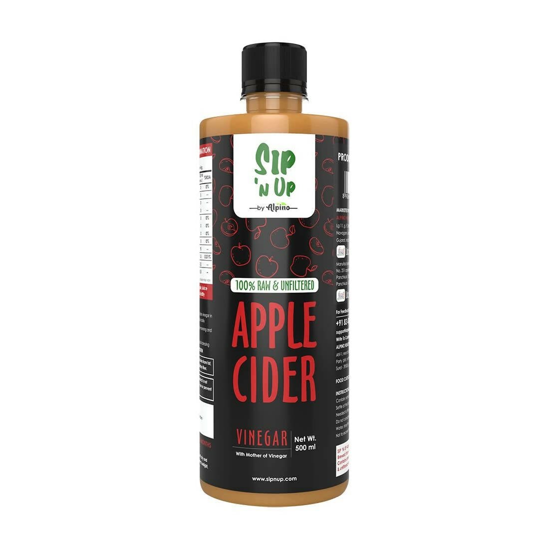 Alpino Organic Apple Cider Vinegar | Swadesiicart