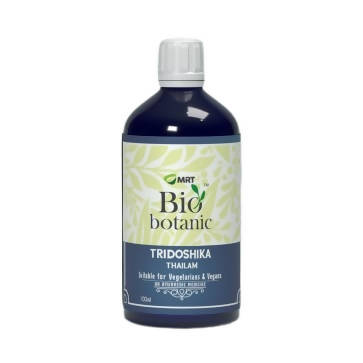 MRT Organics Bio Botanic Tridoshika Thailam | Swadesiicart