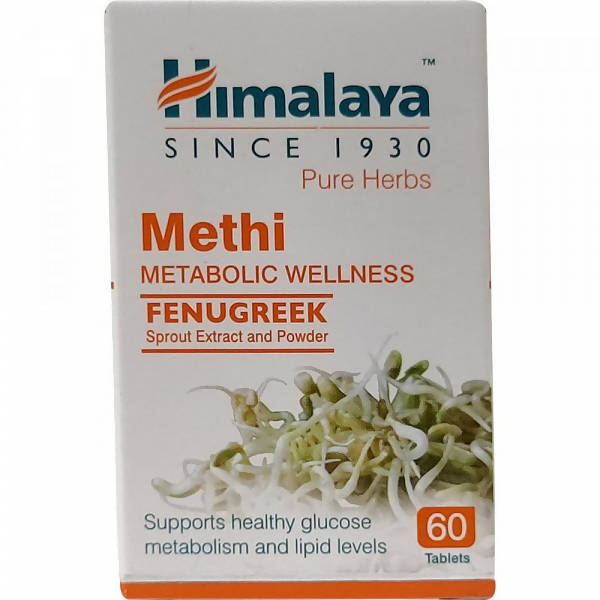 Himalaya Herbals Methi Metabolic Wellness Tablets | Swadesiicart