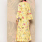 Ahalyaa Women's Traditional wear Kurta - Yellow | Swadesiicart