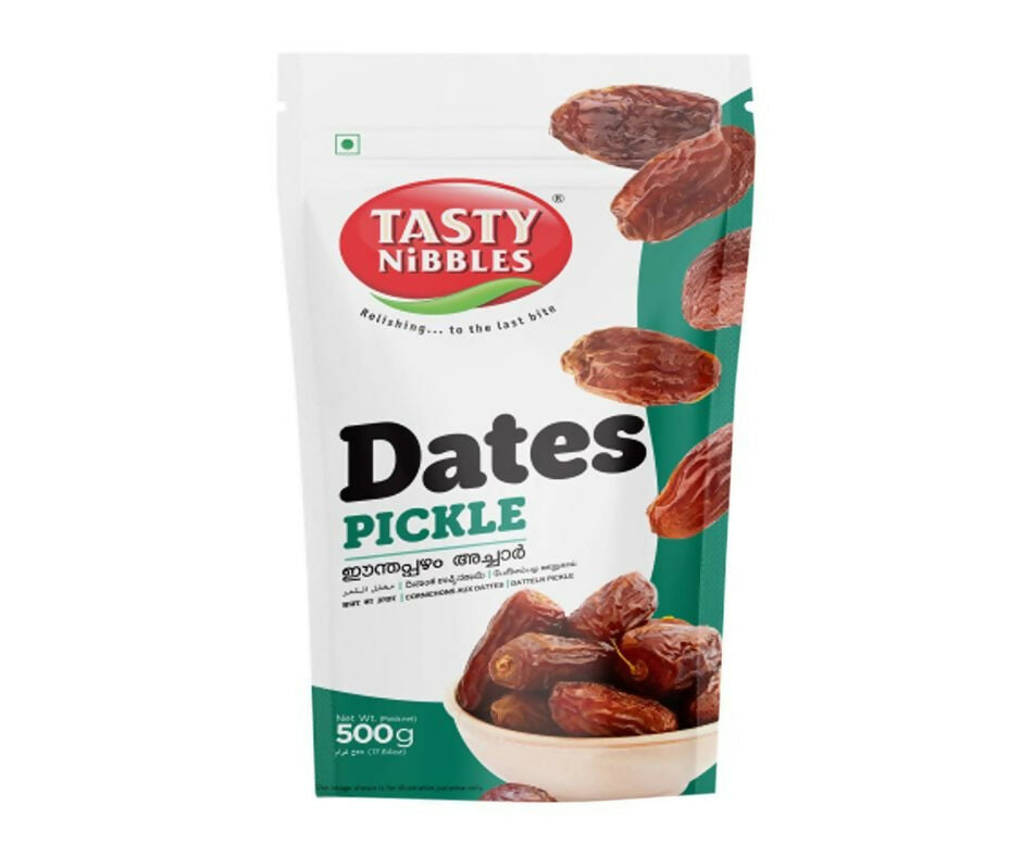 Tasty Nibbles Dates Pickle - Swadesiicart