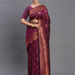 Shree Shyam Fashion Silk Purple Saree